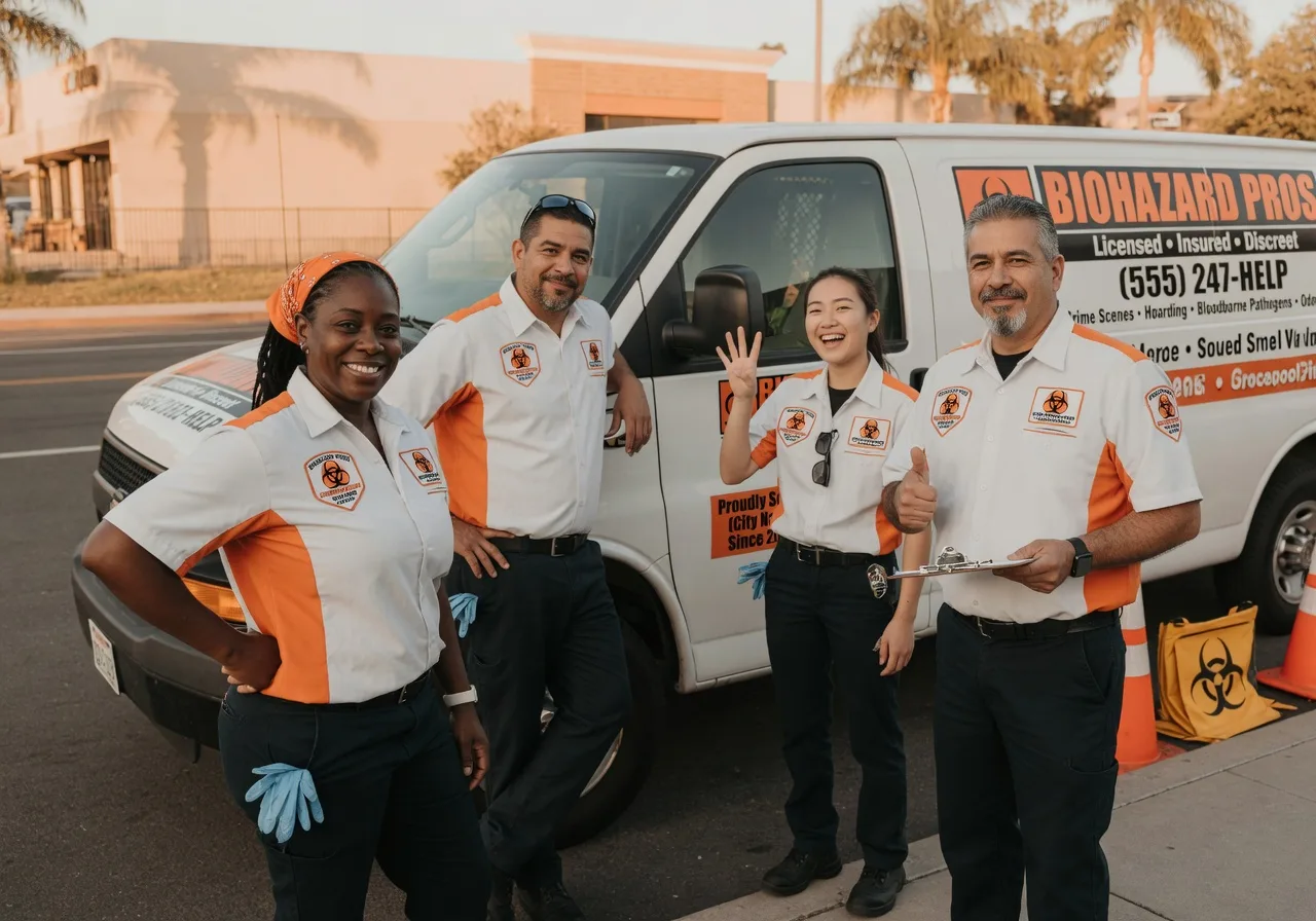 Biohazard Cleanup company in Milan, MI