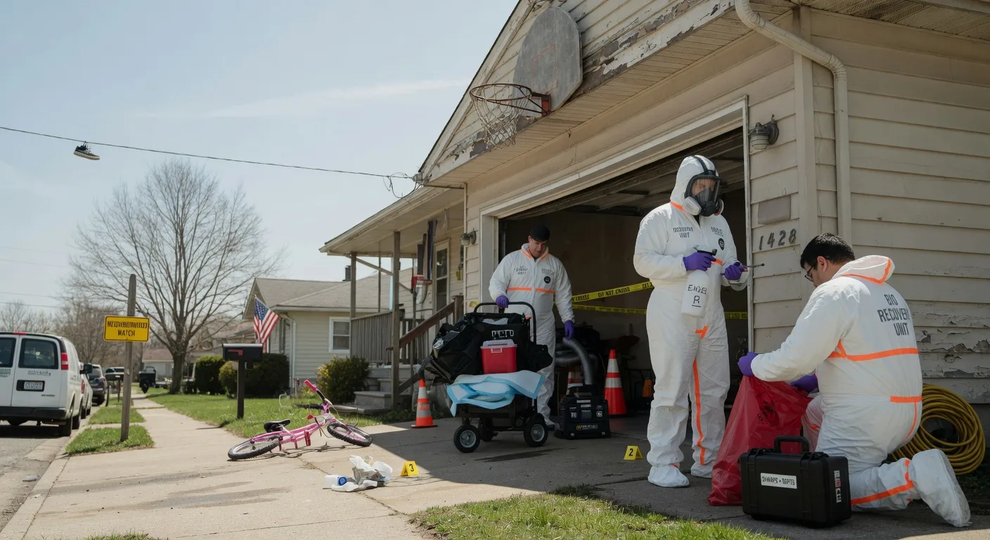 Biohazard Cleanup in Milan, MI near me